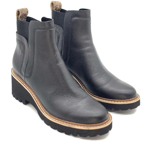 Dolce Vita Shoes - Dolce Vita Huey H2o Boot Black Waterproof Leather
